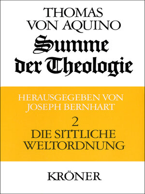 cover image of Die sittliche Weltordnung